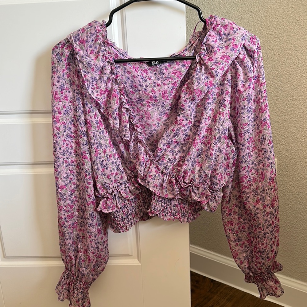 ZARA TOP